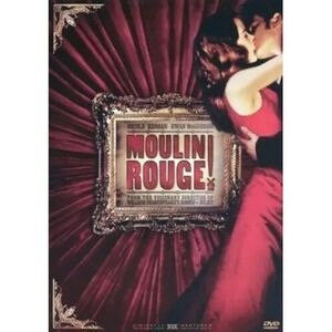 Moulin Rouge (DVD, 2009, Widescreen) Nicole Kidman Ewan McGregor Great Condition